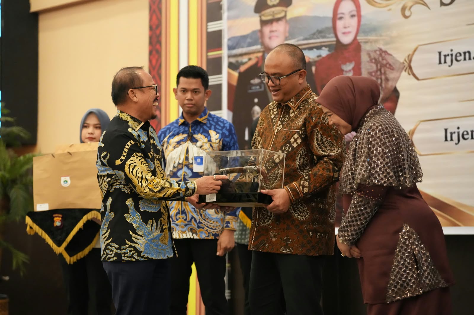 Gubernur Suhardi Duka Harap Sinergi Pemprov dan Polda Makin Kuat