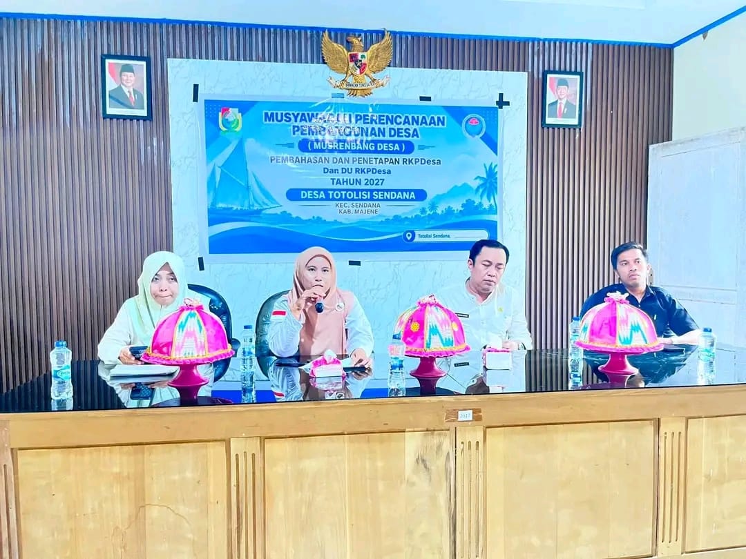 Musrenbang Totolisi 2027, Nurmini Fokuskan 4 Item Program