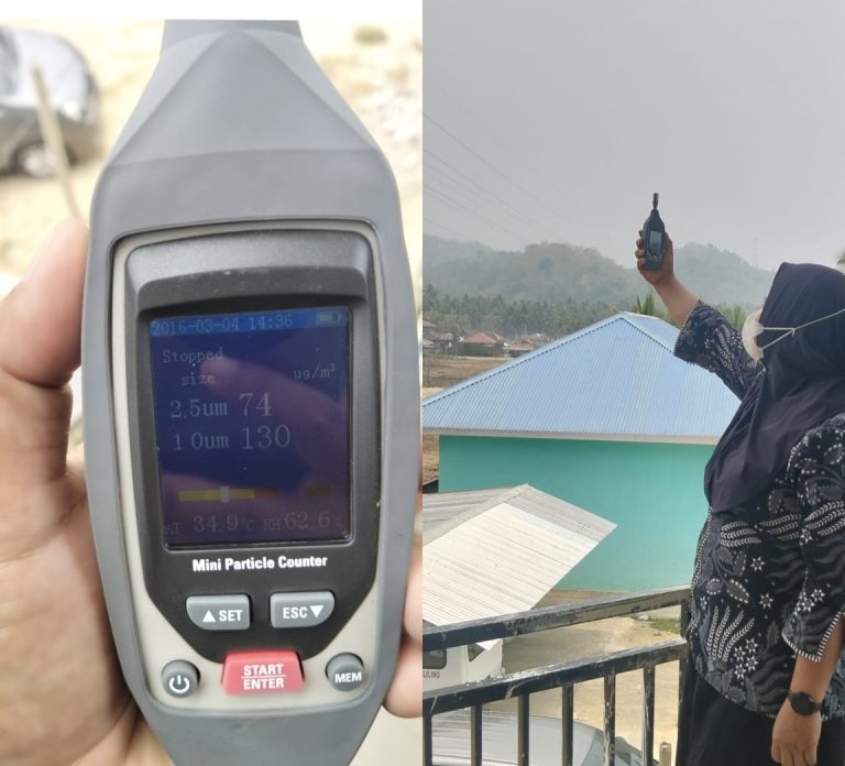 PKM Tammerodo Sendana Sebut Indeks Kualitas Udara Tidak Sehat